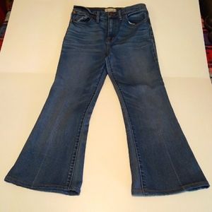 Madewell Flea Market Flare Jean's Sz 29
